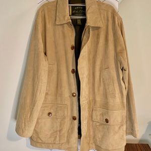 Orvis Men’s Sueded Leather Jacket